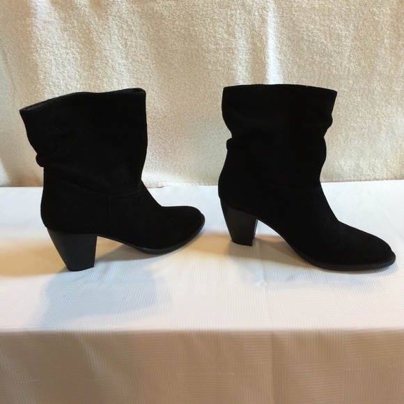 Steve Madden Shoes - Steve Madden - NEW in BOX - Black Suede Booties